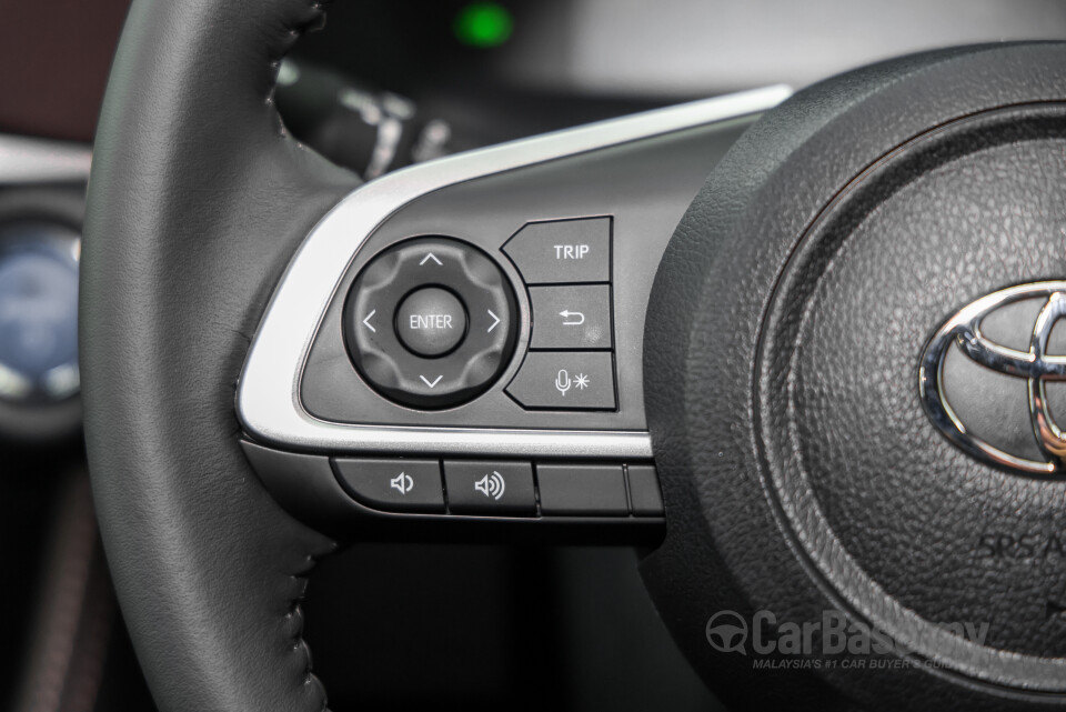 Toyota Vios NGC102 (2023) Interior