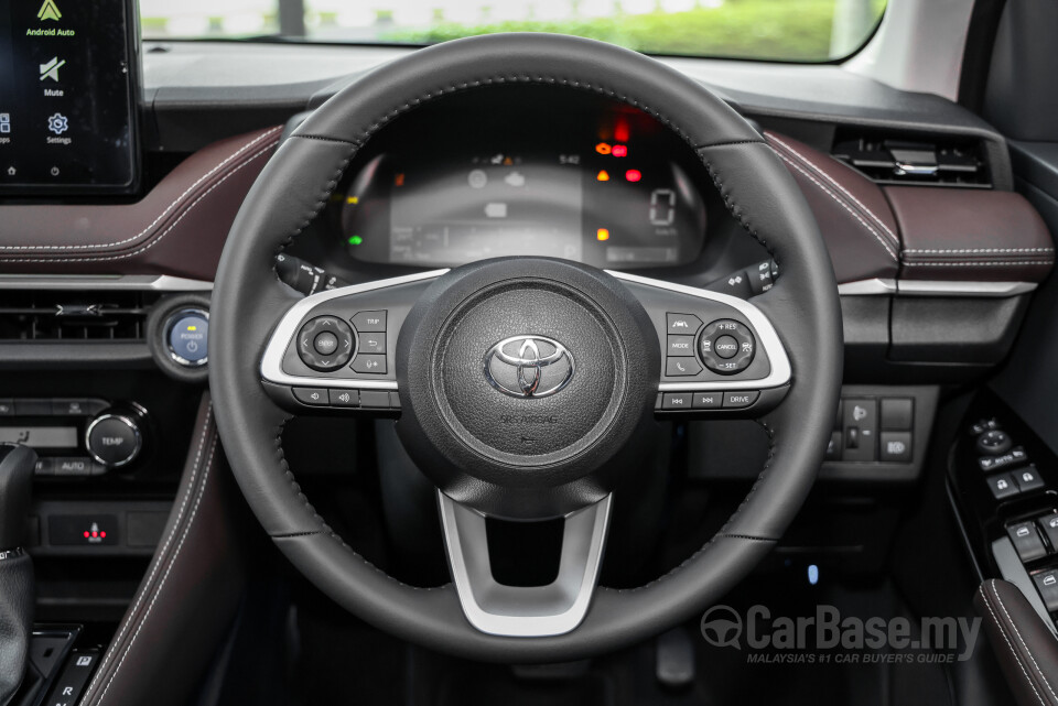Toyota Vios NGC102 (2023) Interior