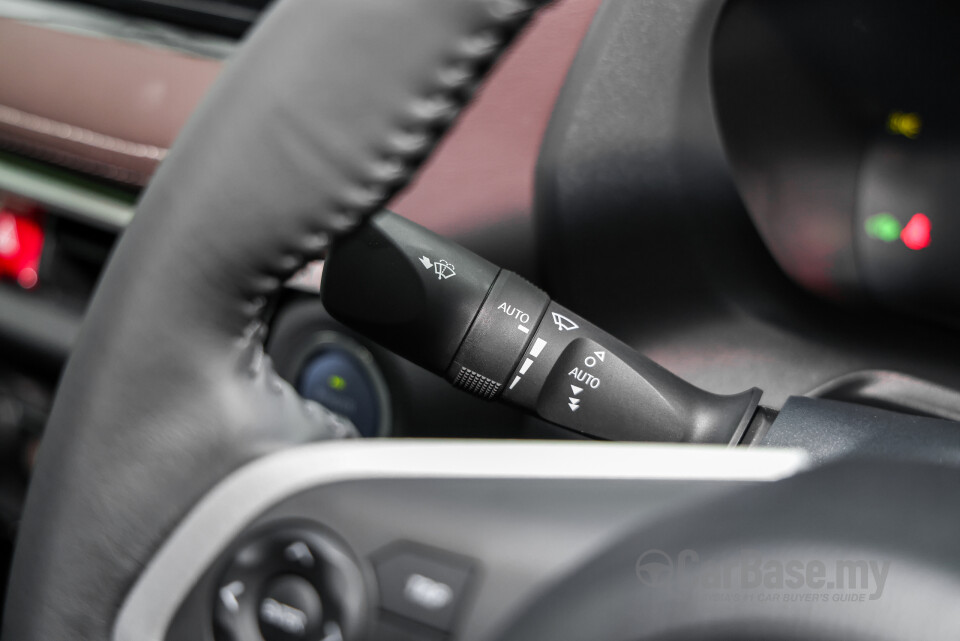 Toyota Vios NGC102 (2023) Interior