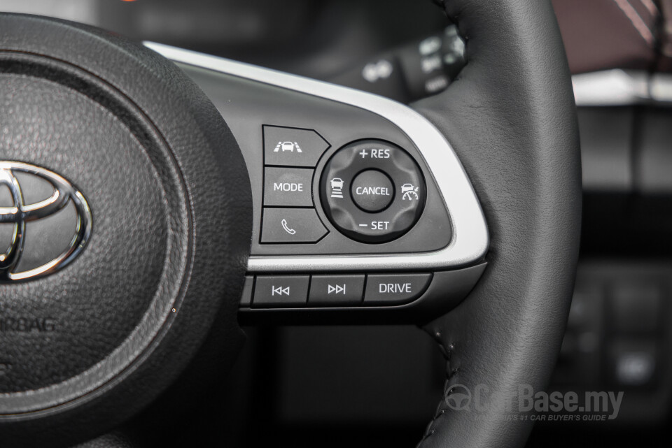 Toyota Vios NGC102 (2023) Interior