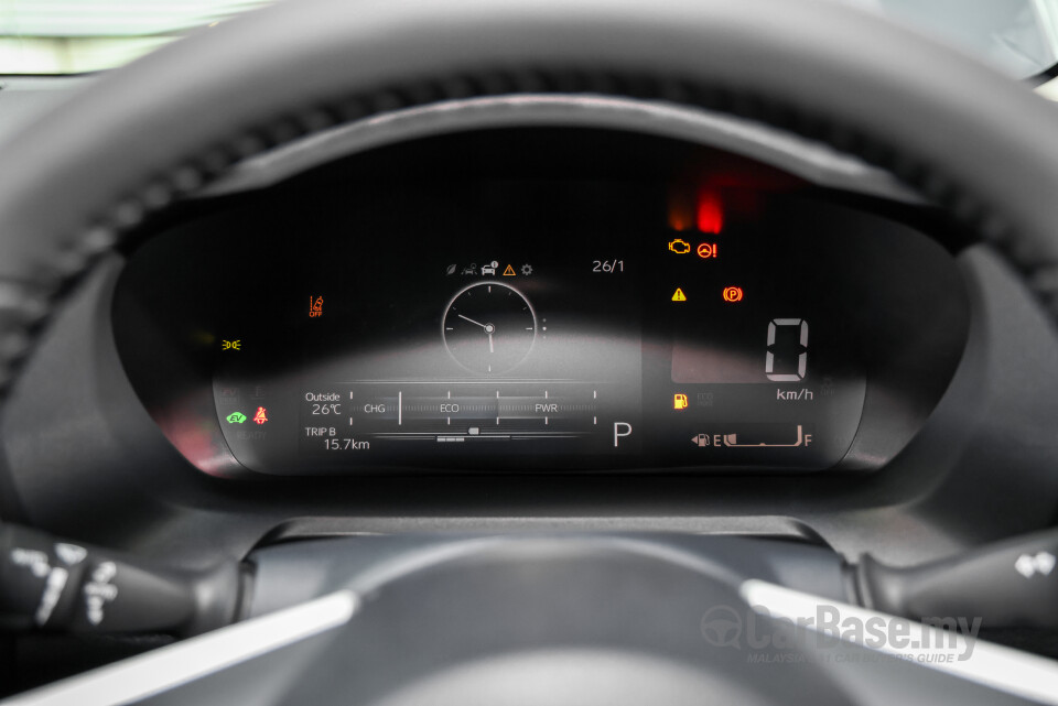 Toyota Vios NGC102 (2023) Interior