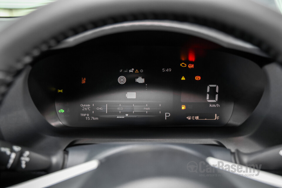 Toyota Vios NGC102 (2023) Interior