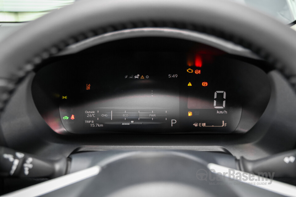 Toyota Vios NGC102 (2023) Interior