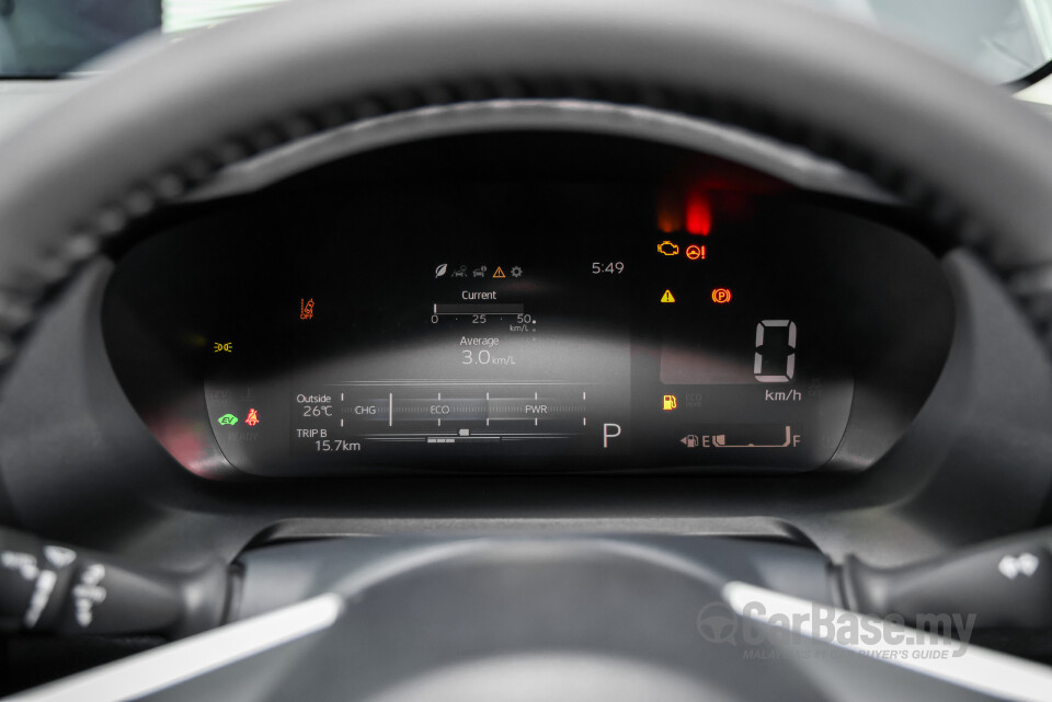 Toyota Vios NGC102 (2023) Interior