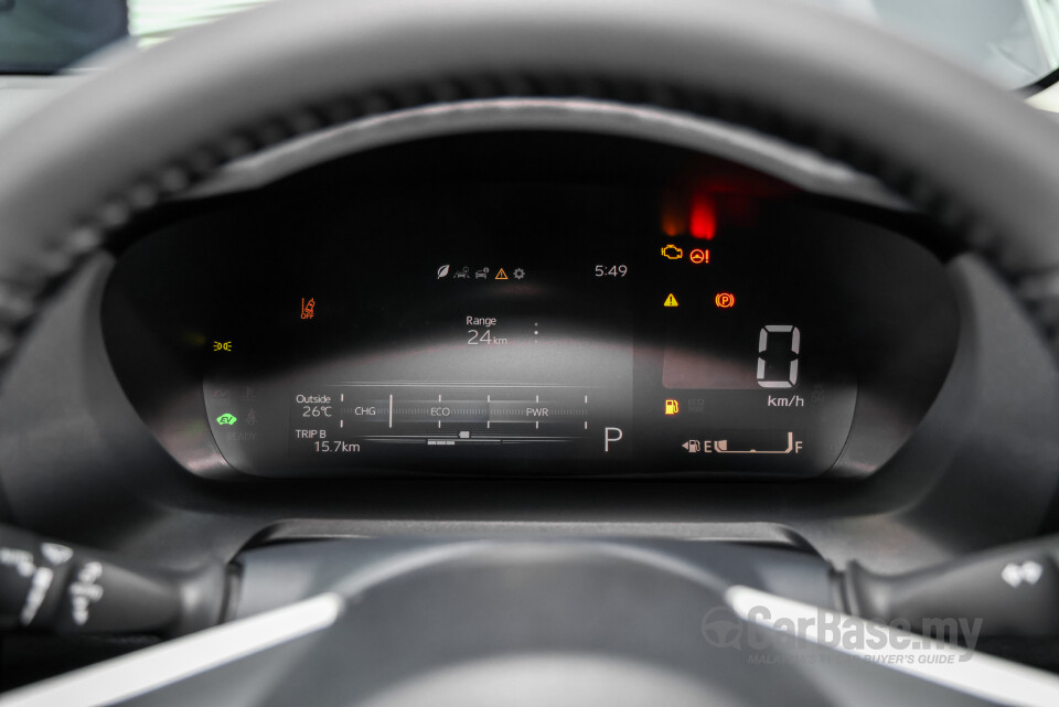 Toyota Vios NGC102 (2023) Interior