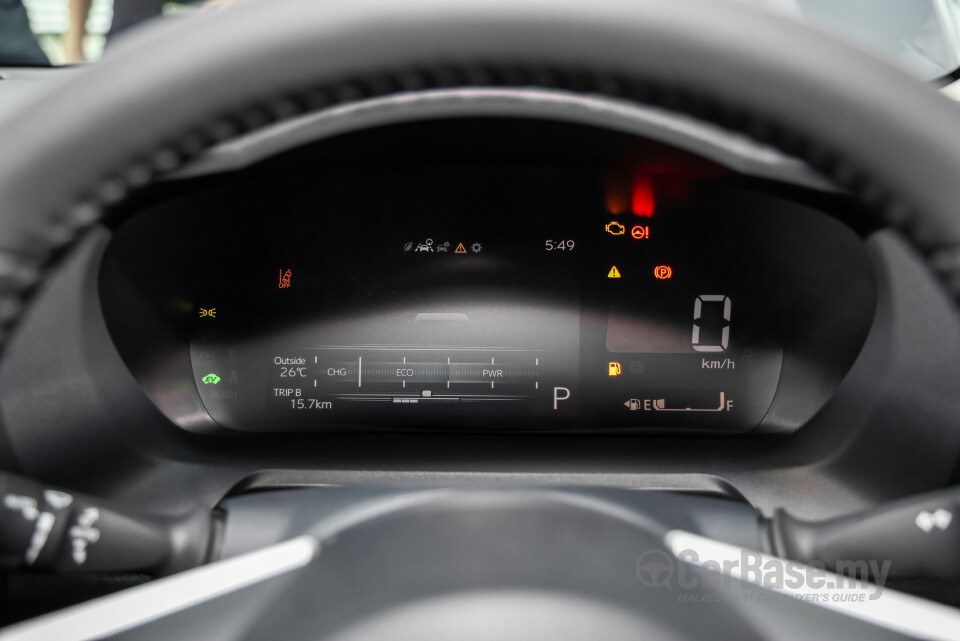Toyota Vios NGC102 (2023) Interior