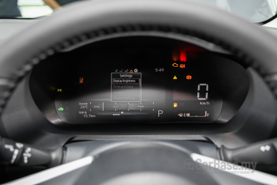Toyota Vios NGC102 (2023) Interior