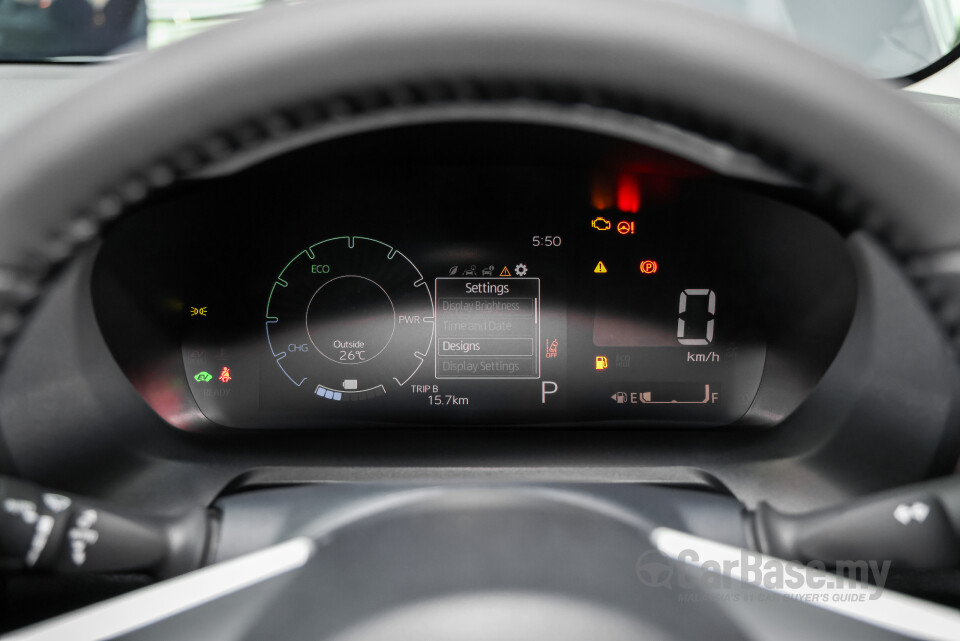 Toyota Vios NGC102 (2023) Interior