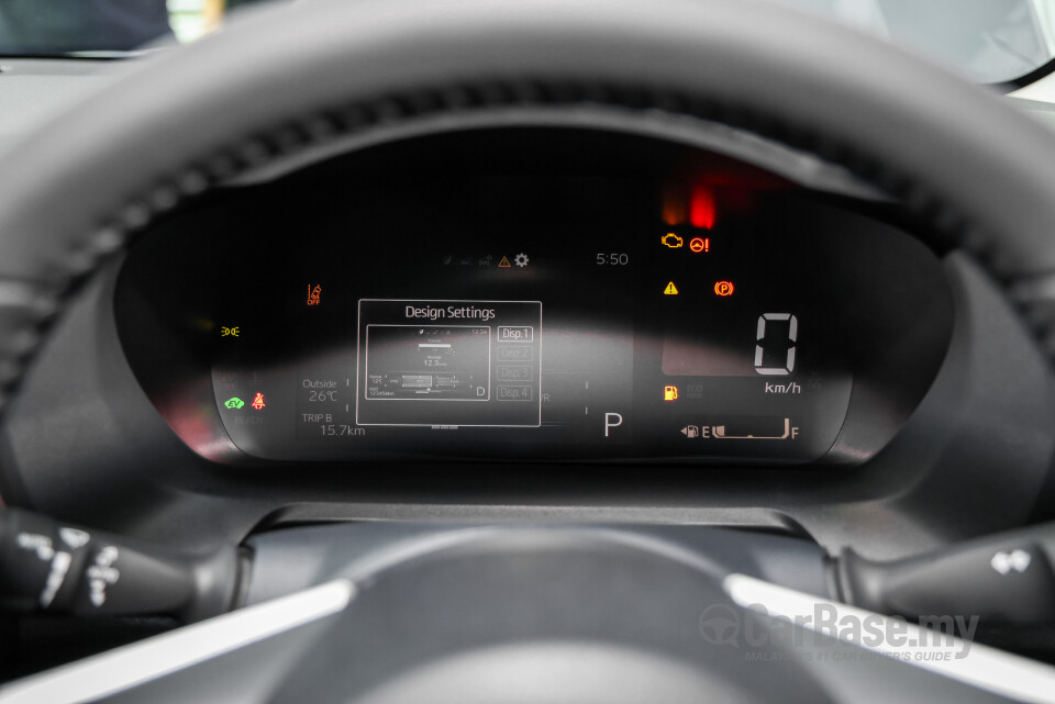 Toyota Vios NGC102 (2023) Interior