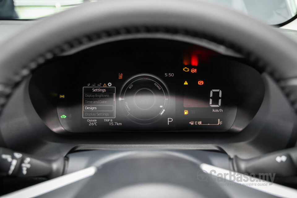 Toyota Vios NGC102 (2023) Interior