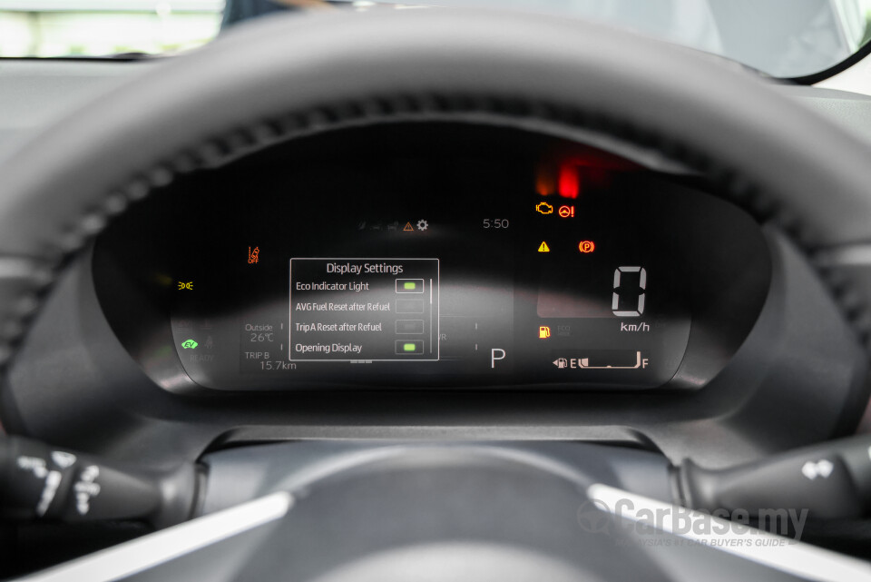Toyota Vios NGC102 (2023) Interior