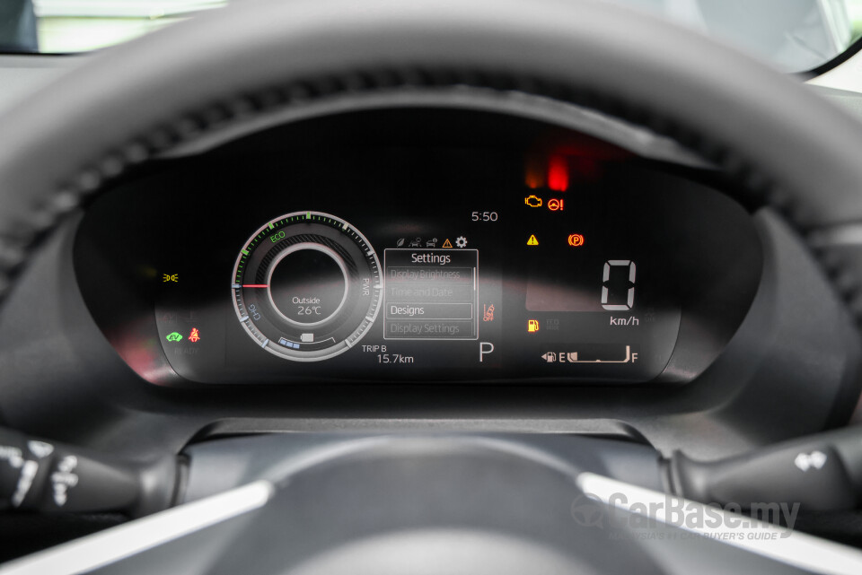 Toyota Vios NGC102 (2023) Interior