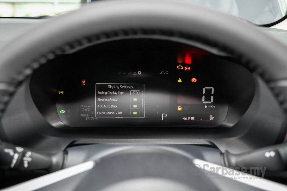 Toyota Vios NGC102 (2023) Interior