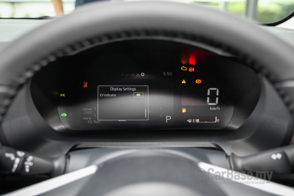 Toyota Vios NGC102 (2023) Interior