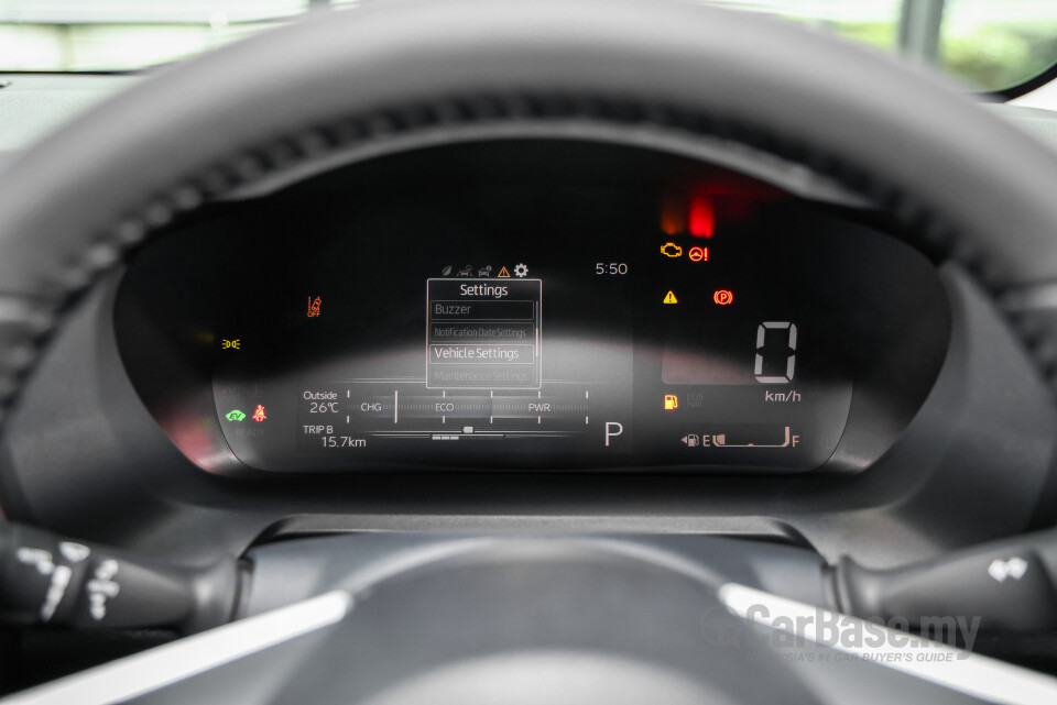 Toyota Vios NGC102 (2023) Interior