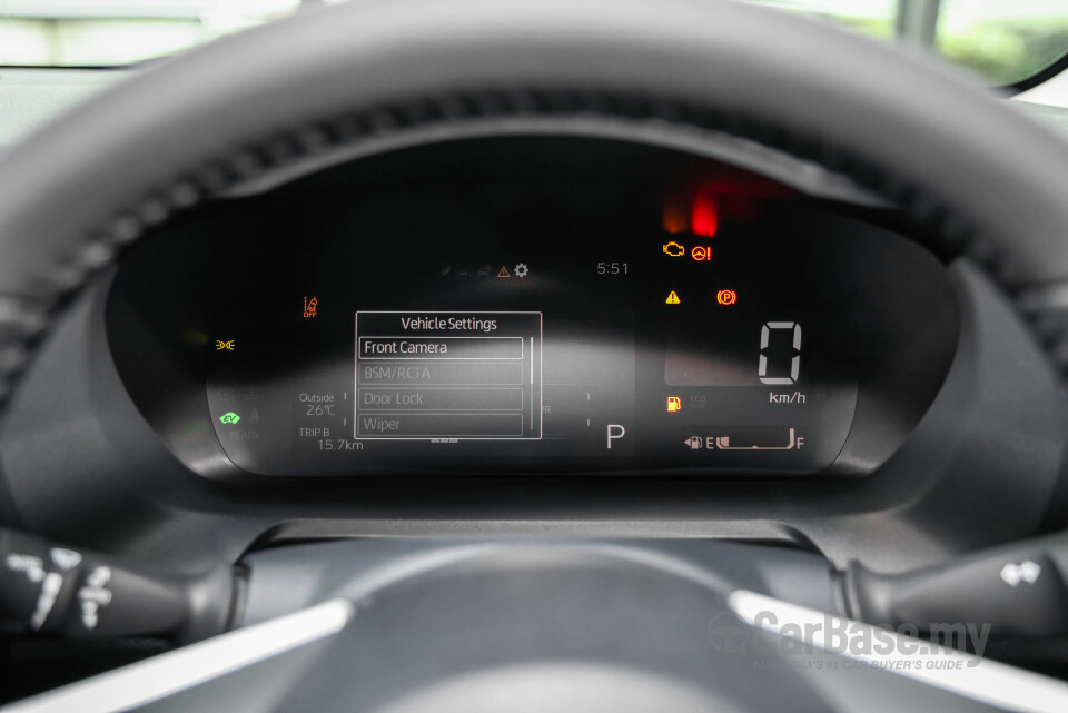 Toyota Vios NGC102 (2023) Interior