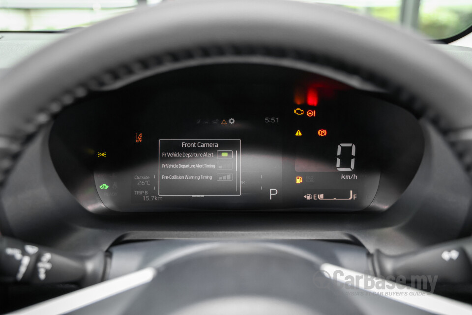 Toyota Vios NGC102 (2023) Interior