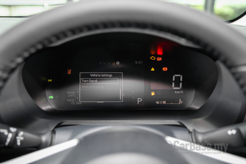 Toyota Vios NGC102 (2023) Interior
