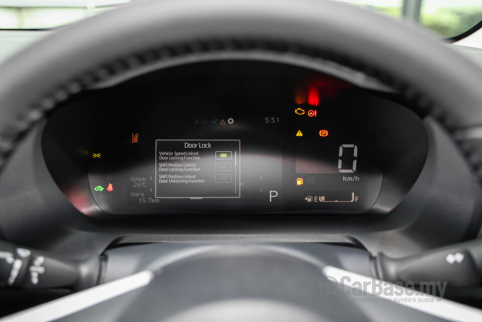 Toyota Vios NGC102 (2023) Interior
