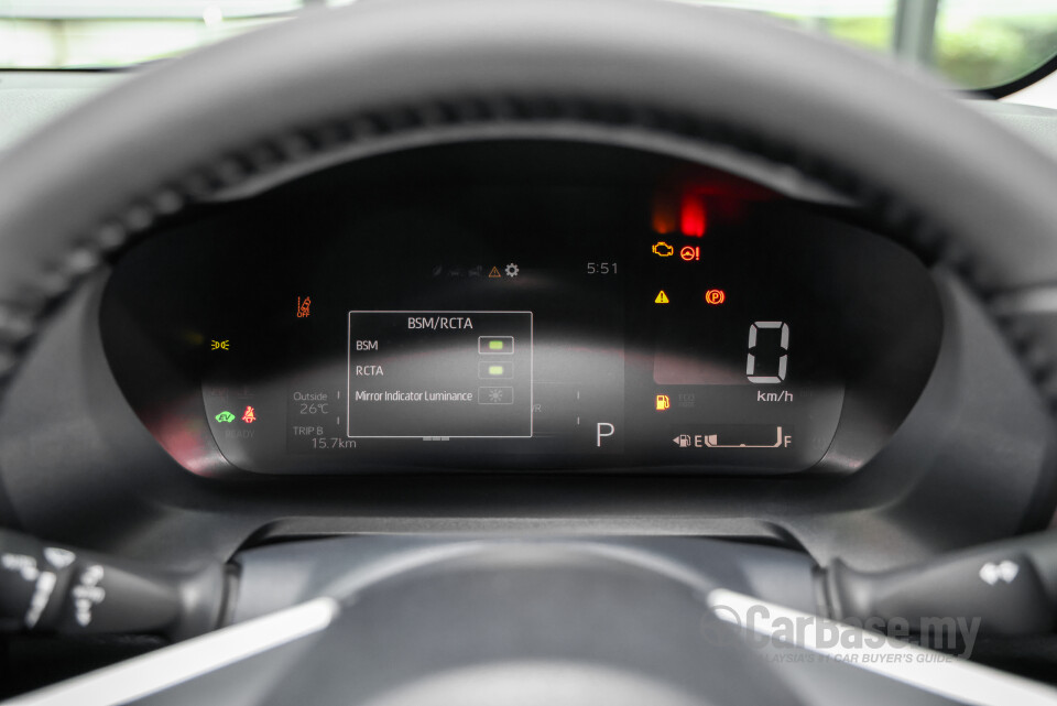 Toyota Vios NGC102 (2023) Interior