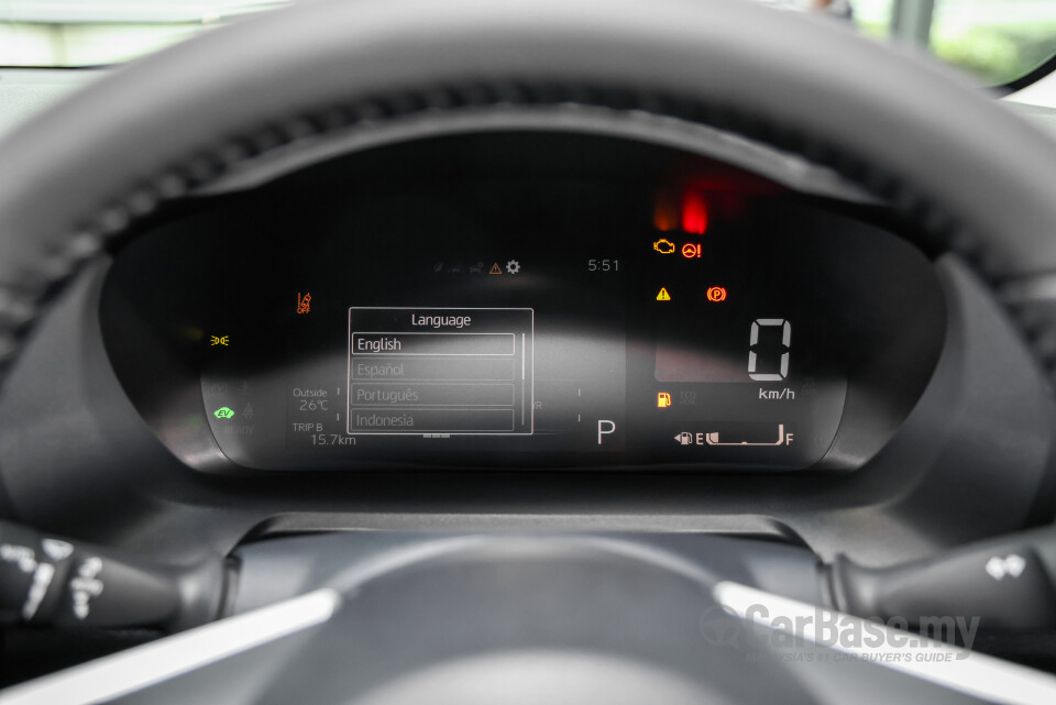 Toyota Vios NGC102 (2023) Interior