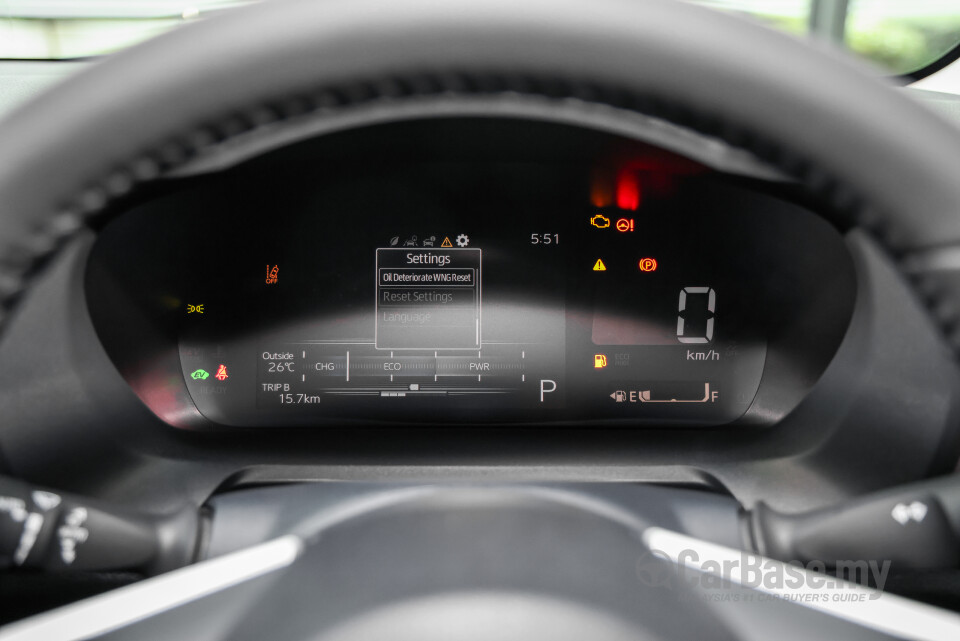 Toyota Vios NGC102 (2023) Interior