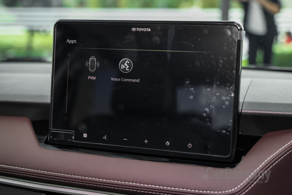 Toyota Vios NGC102 (2023) Interior