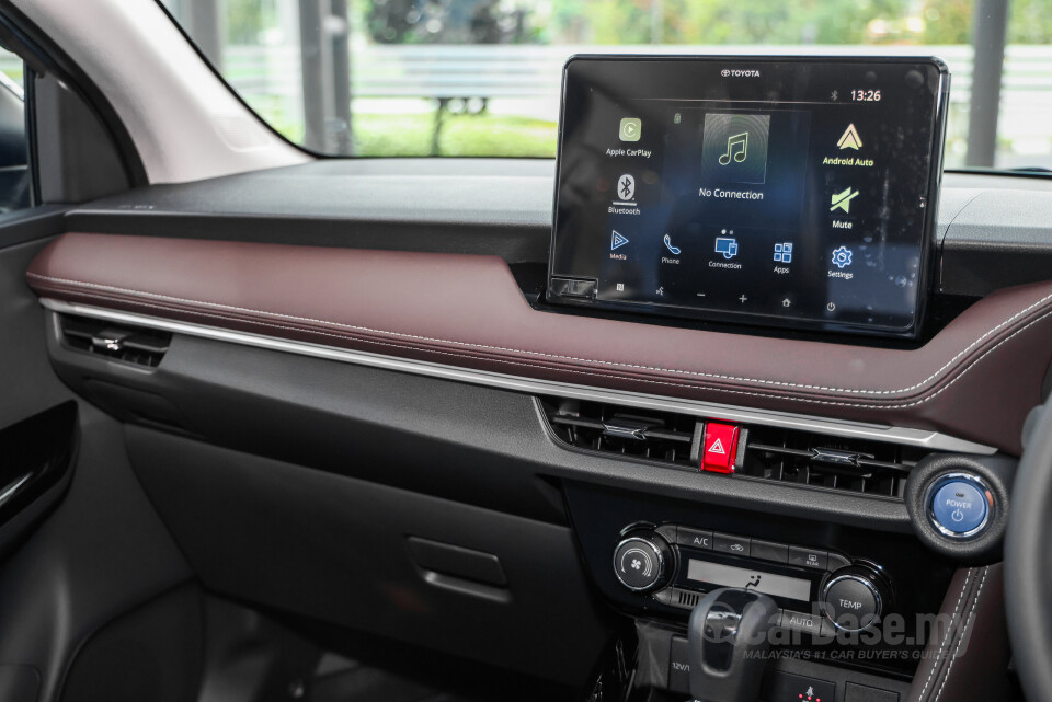 Toyota Vios NGC102 (2023) Interior