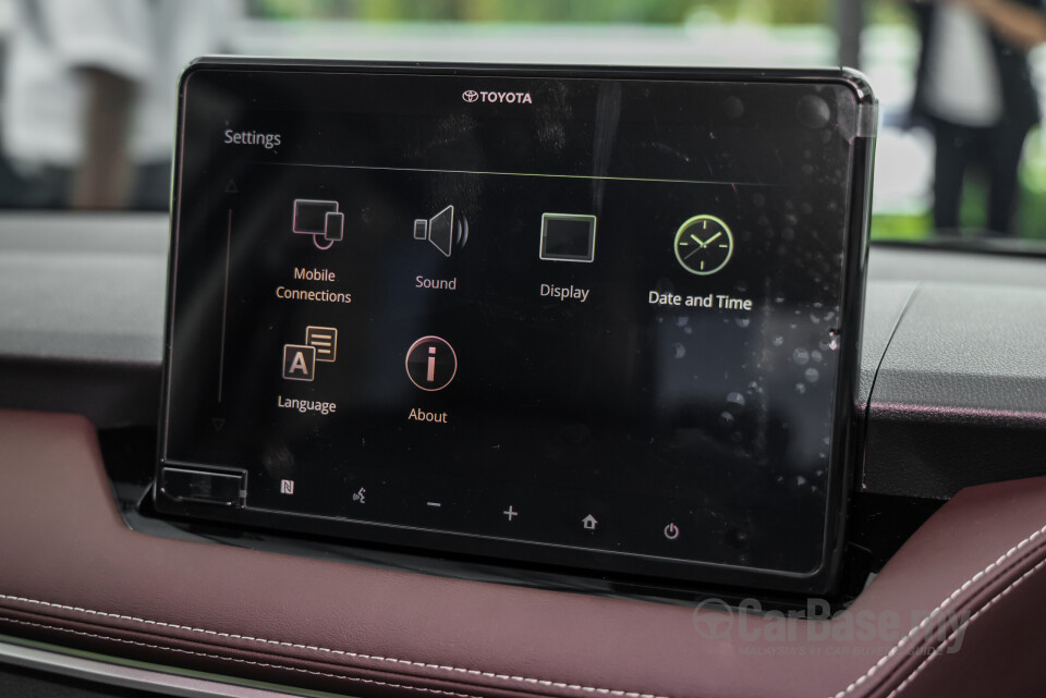 Toyota Vios NGC102 (2023) Interior