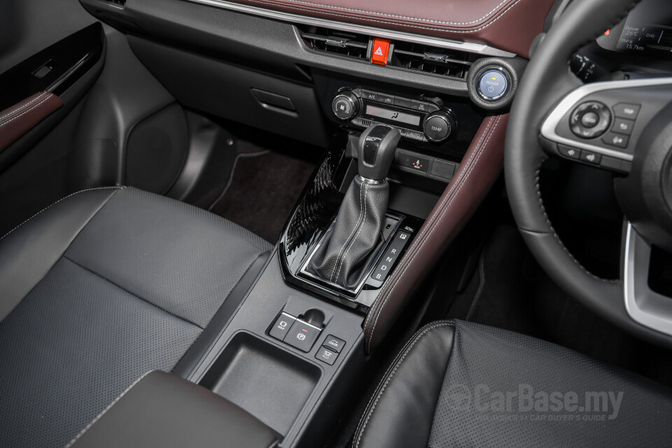 Toyota Vios NGC102 (2023) Interior