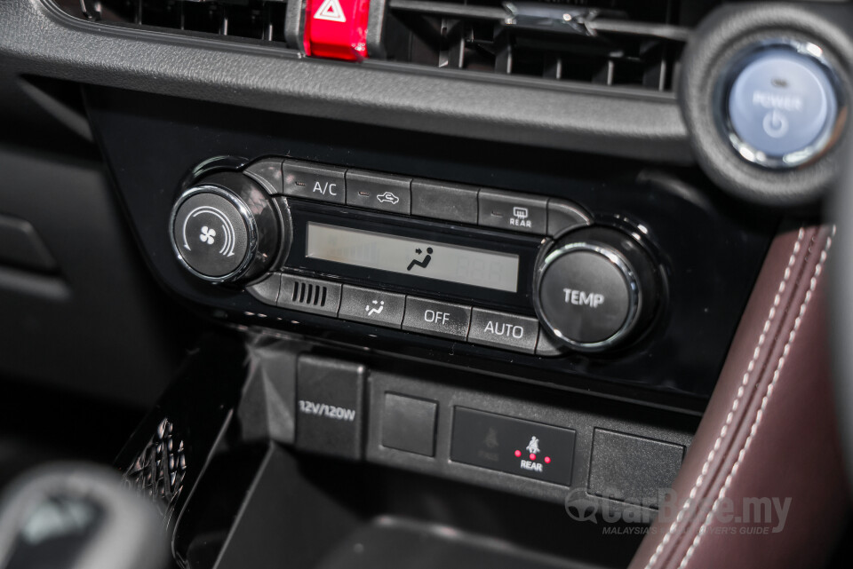 Toyota Vios NGC102 (2023) Interior