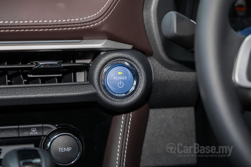 Toyota Vios NGC102 (2023) Interior
