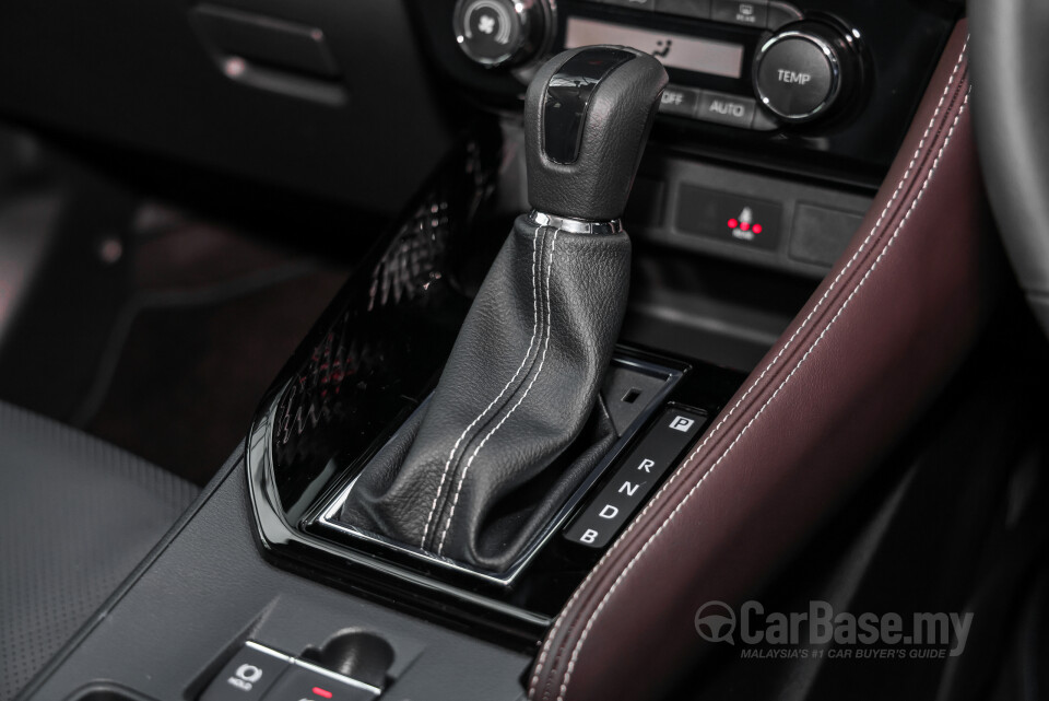Toyota Vios NGC102 (2023) Interior