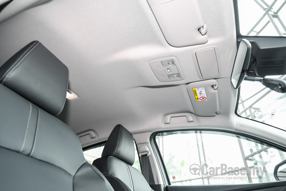 Toyota Vios NGC102 (2023) Interior