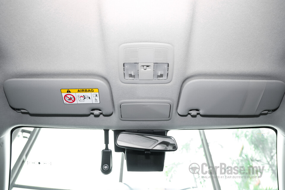 Toyota Vios NGC102 (2023) Interior