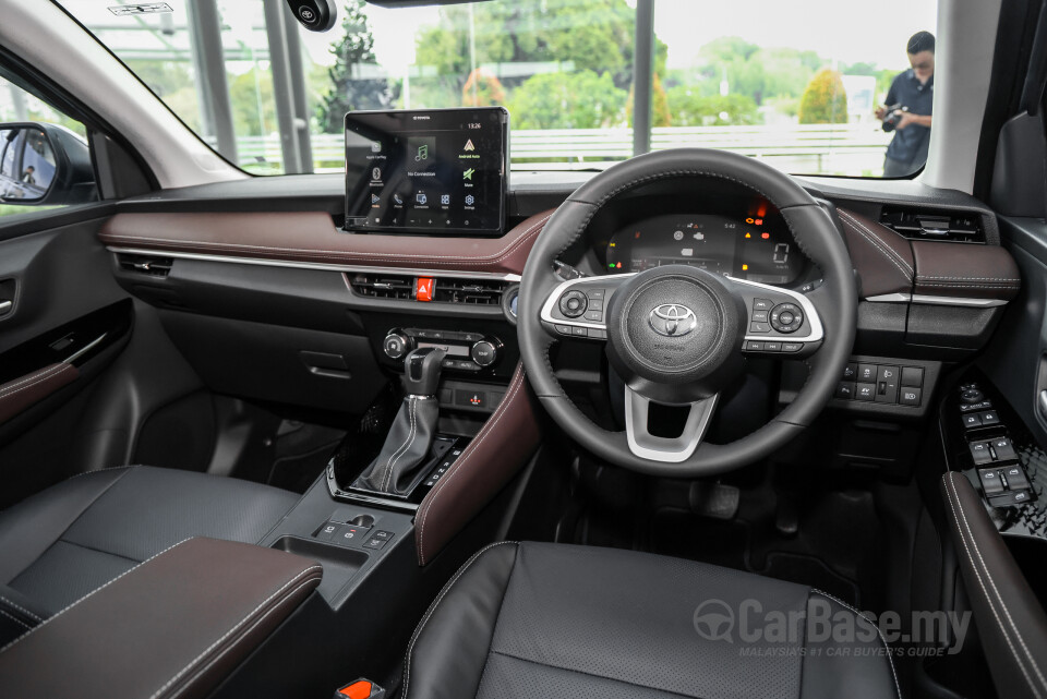 Toyota Vios NGC102 (2023) Interior
