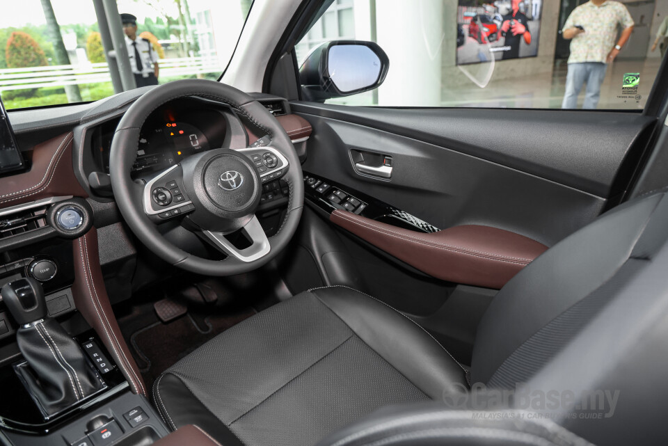 Toyota Vios NGC102 (2023) Interior