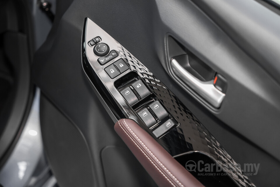 Toyota Vios NGC102 (2023) Interior