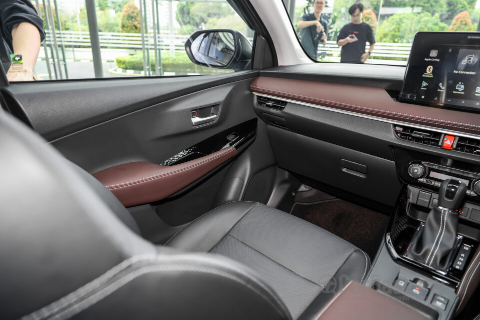 Toyota Vios NGC102 (2023) Interior