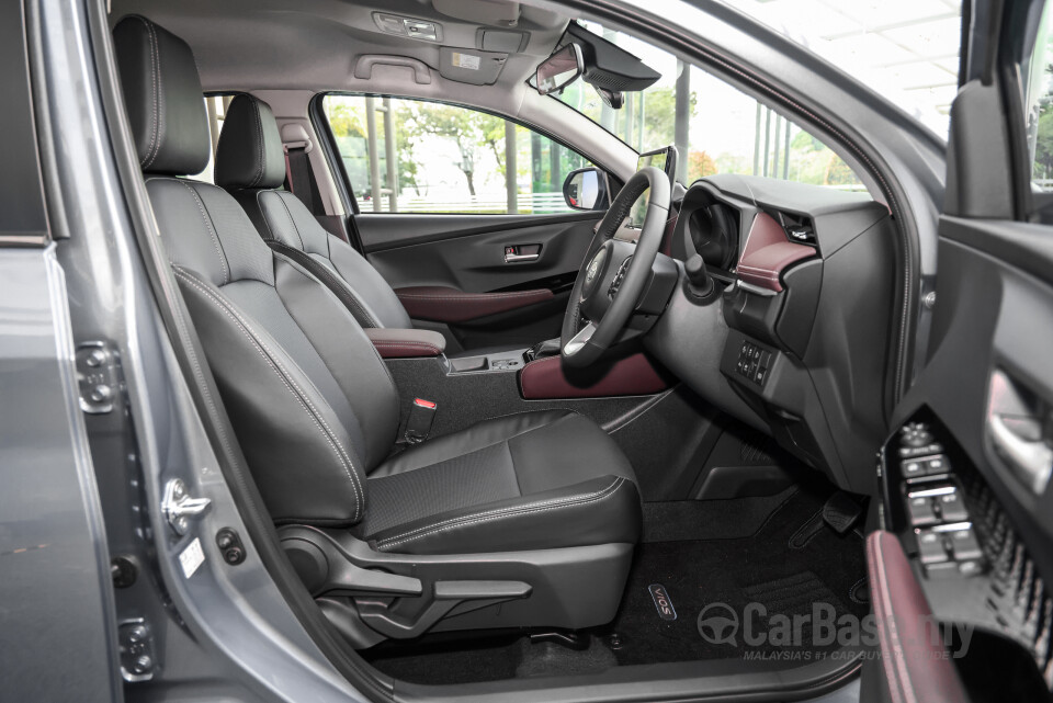 Toyota Vios NGC102 (2023) Interior