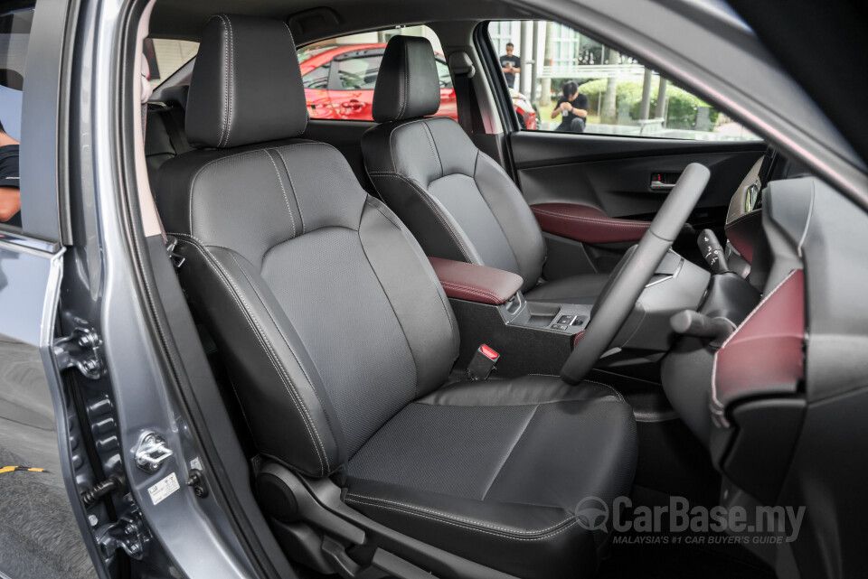 Toyota Vios NGC102 (2023) Interior