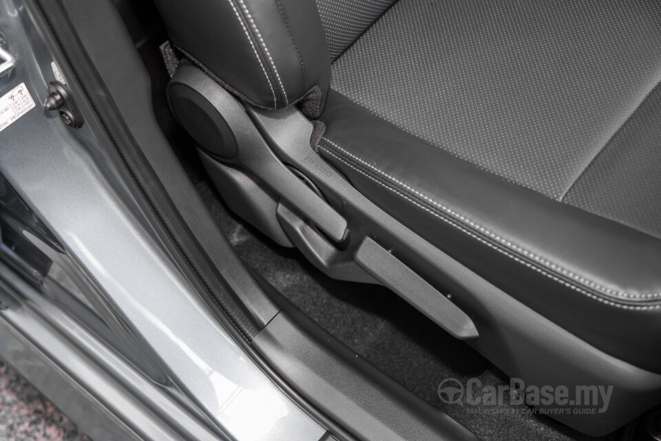 Toyota Vios NGC102 (2023) Interior