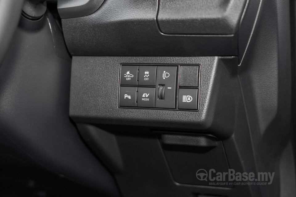Toyota Vios NGC102 (2023) Interior