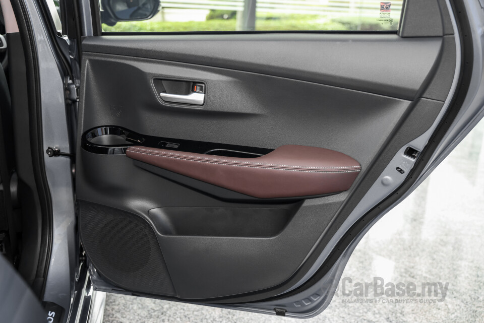 Toyota Vios NGC102 (2023) Interior