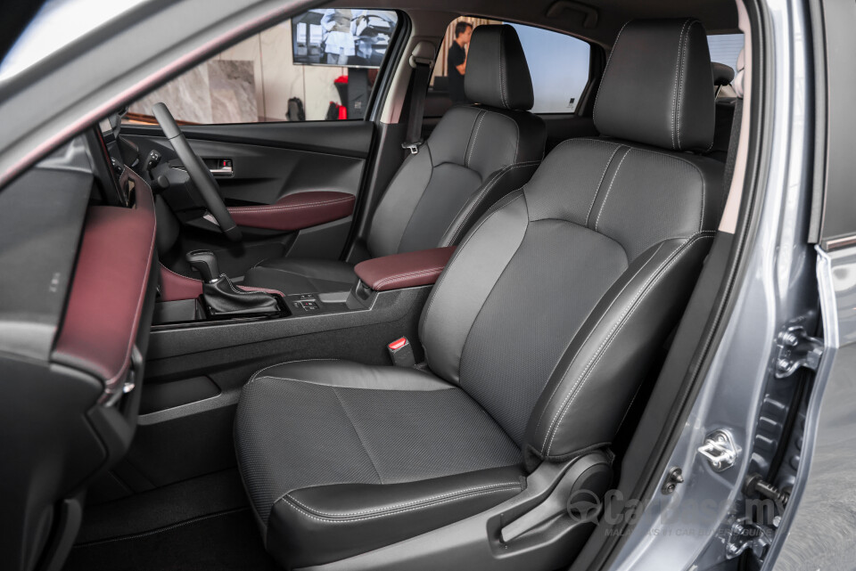 Toyota Vios NGC102 (2023) Interior