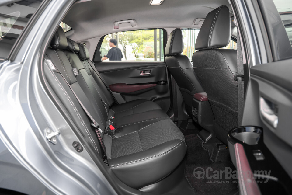 Toyota Vios NGC102 (2023) Interior