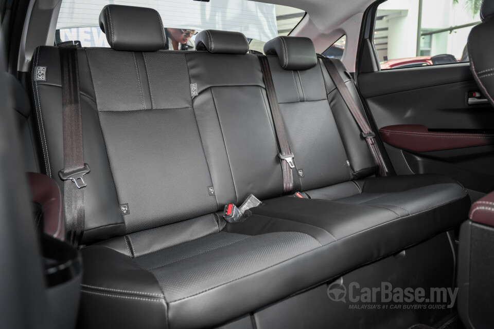 Toyota Vios NGC102 (2023) Interior