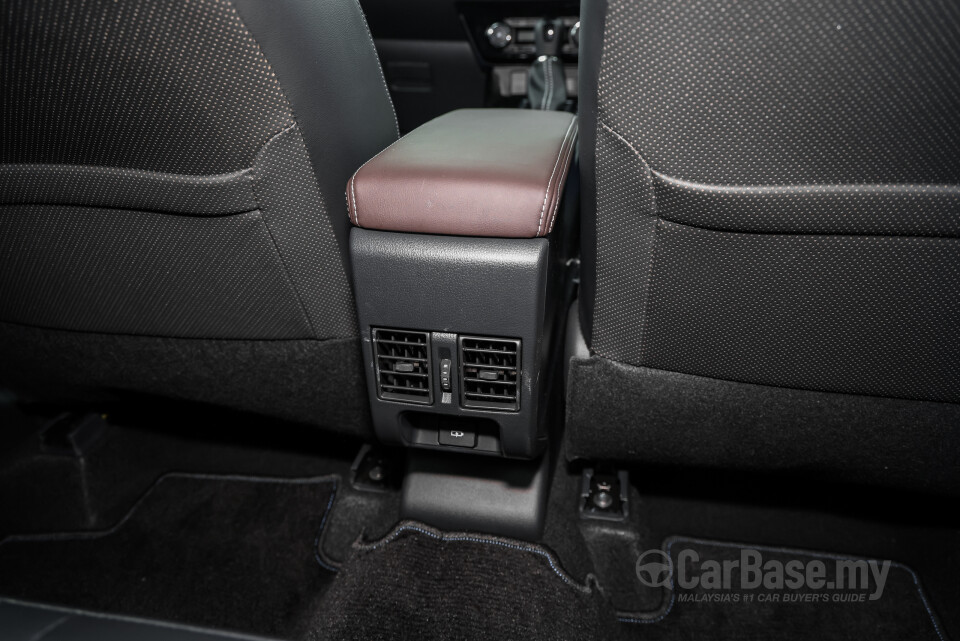Toyota Vios NGC102 (2023) Interior