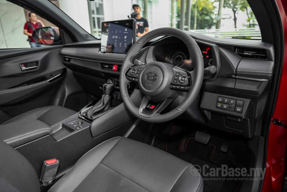 Toyota Vios NGC102 (2023) Interior