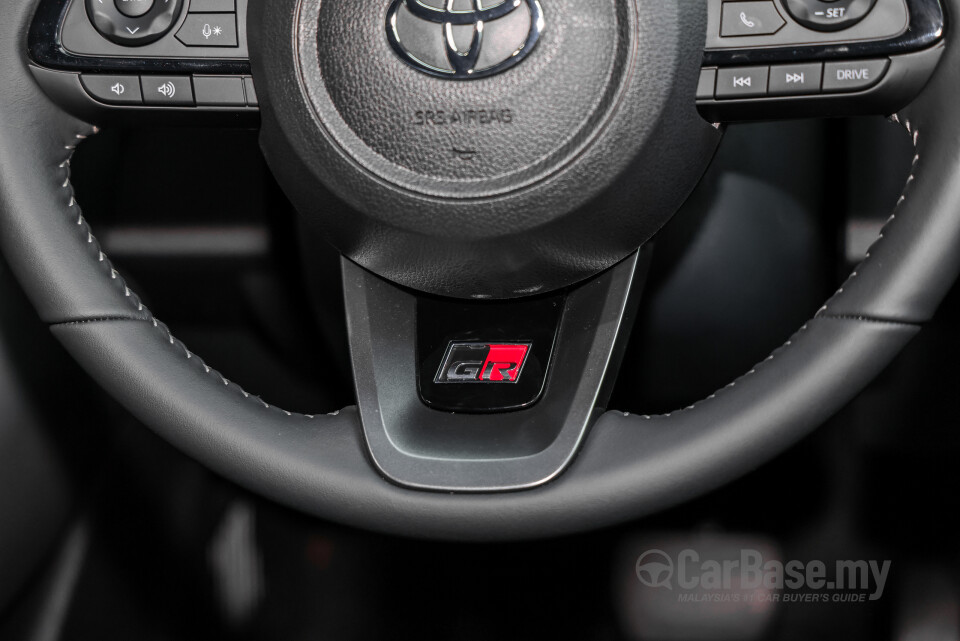 Toyota Vios NGC102 (2023) Interior